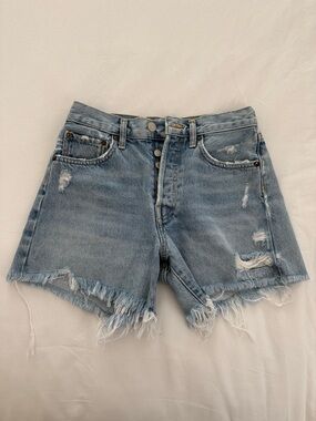 Agolde Parker Long Short in Swapmeet